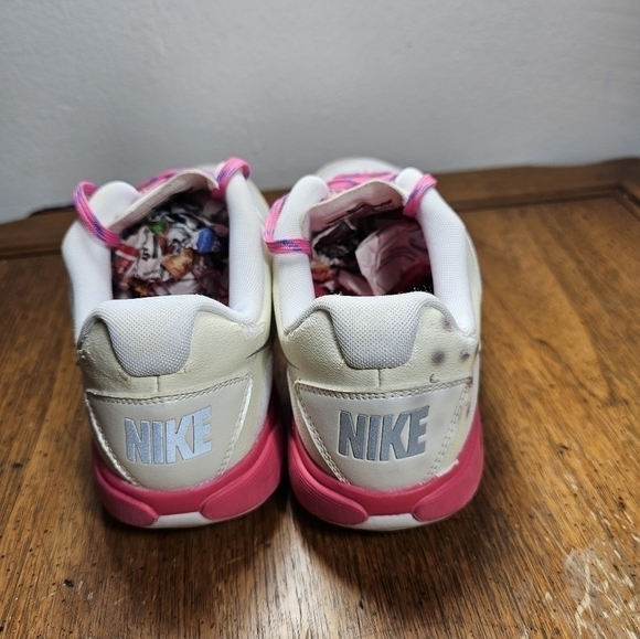 Nike Free TX Women's Running Shoes White Pink Size 6.5 - Picture 4 of 7